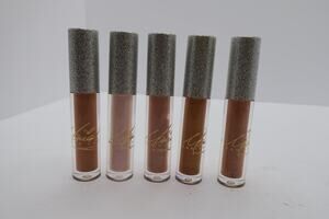 MAC Mariah Carey Lipglass Lip Gloss Bundle Lot of 5